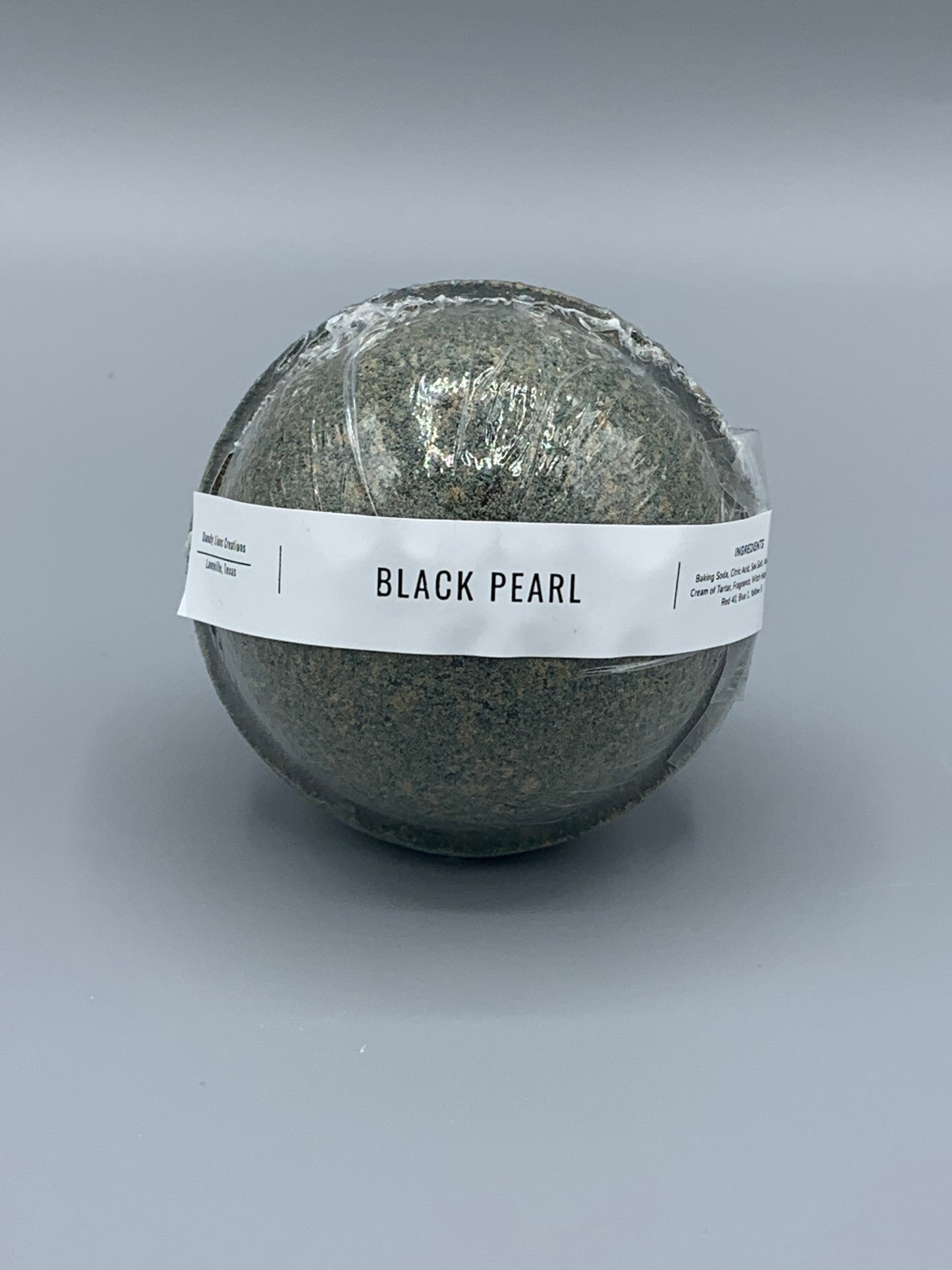 Black Pearl bath bomb